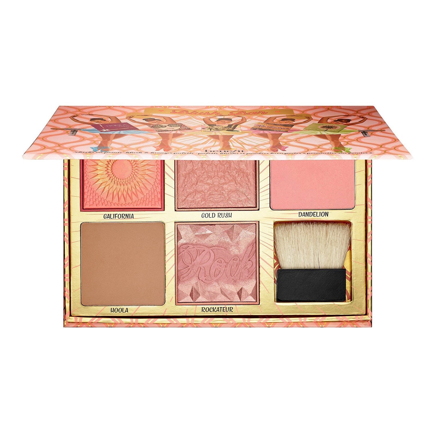 BENEFIT COSMETICS Palette Teint