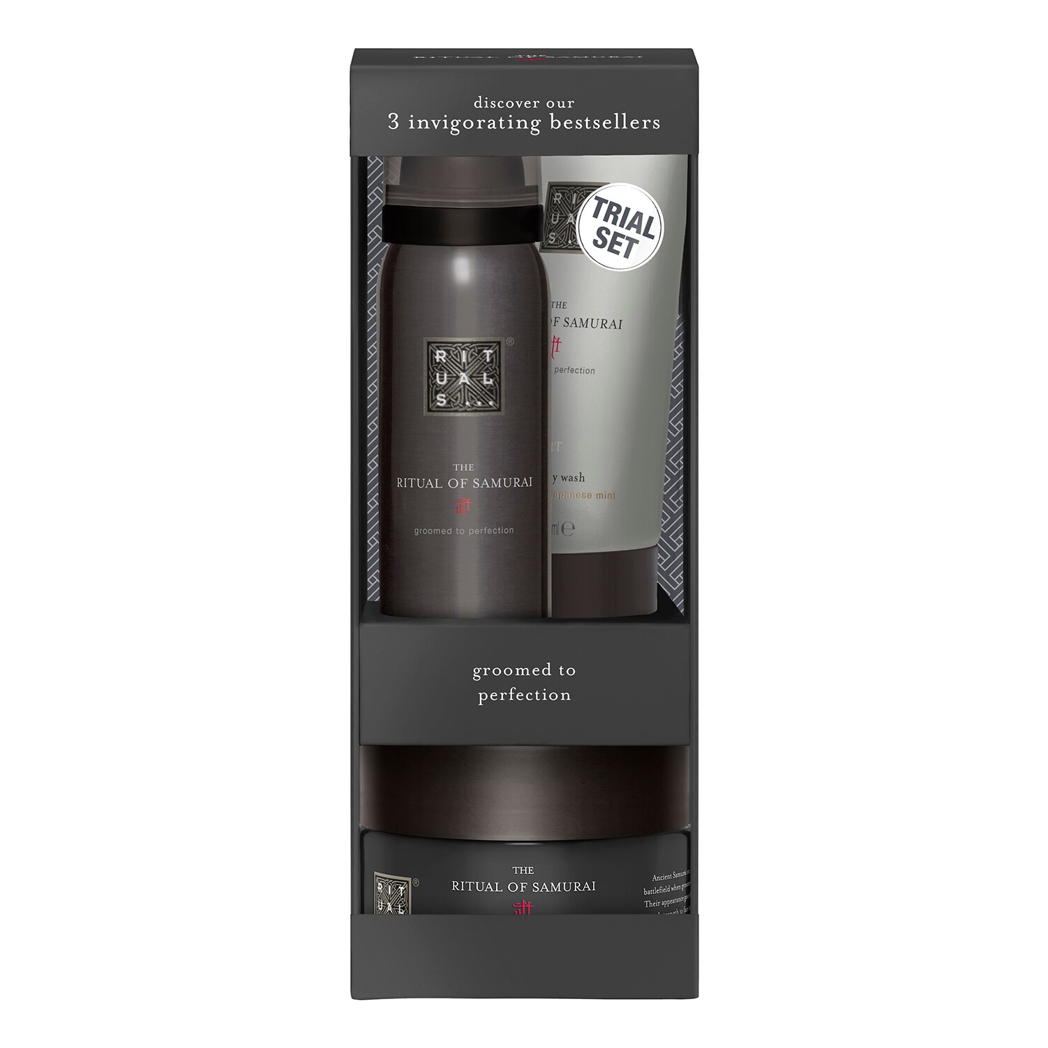 The Ritual of Samurai Coffret Homme de RITUALS ≡ SEPHORA