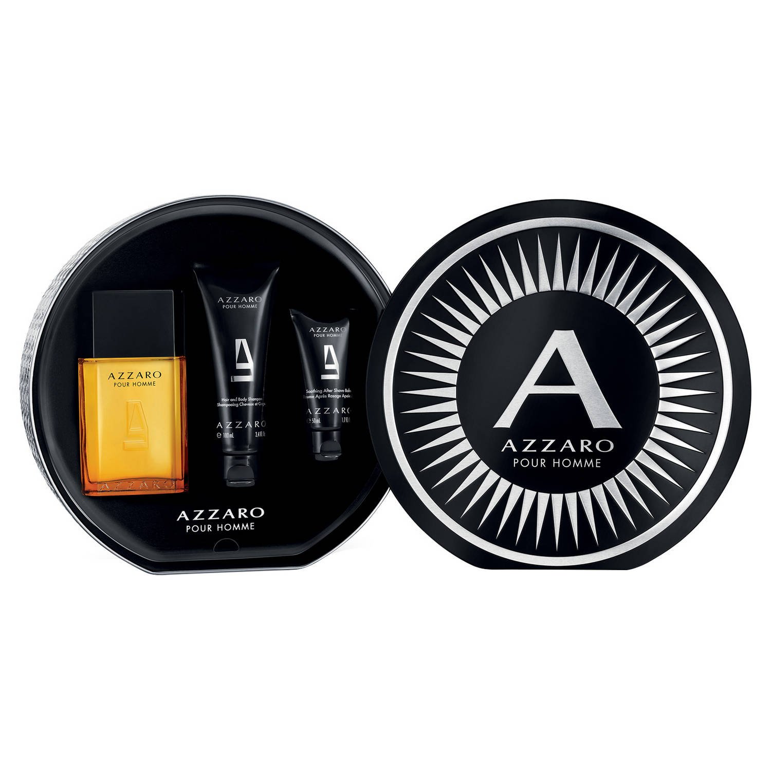 coffret azzaro visit homme