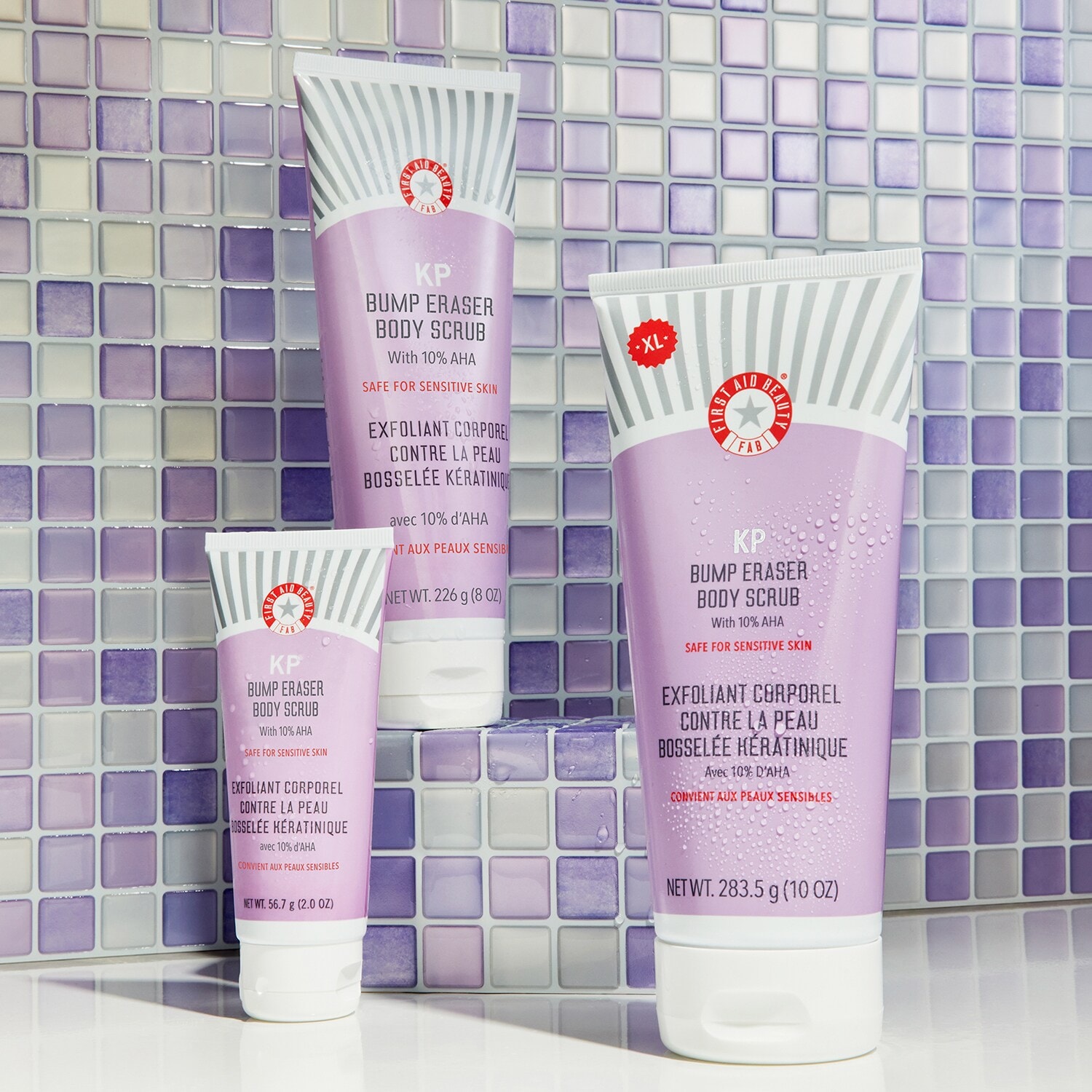 KP Bump Eraser Body Scrub with 10 AHA Exfoliant Corporel aux AHA de