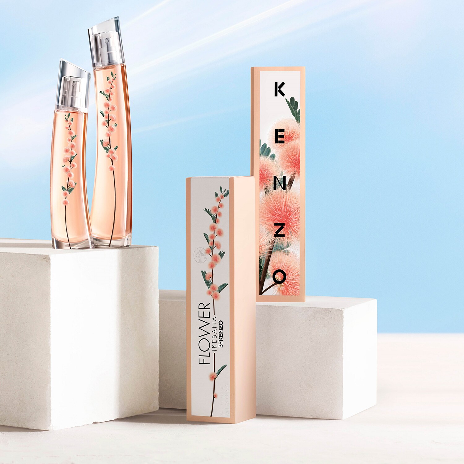 FLOWER IKEBANA MIMOSA BY KENZO Eau de parfum florale poudrée pour femme de KENZO ≡ SEPHORA