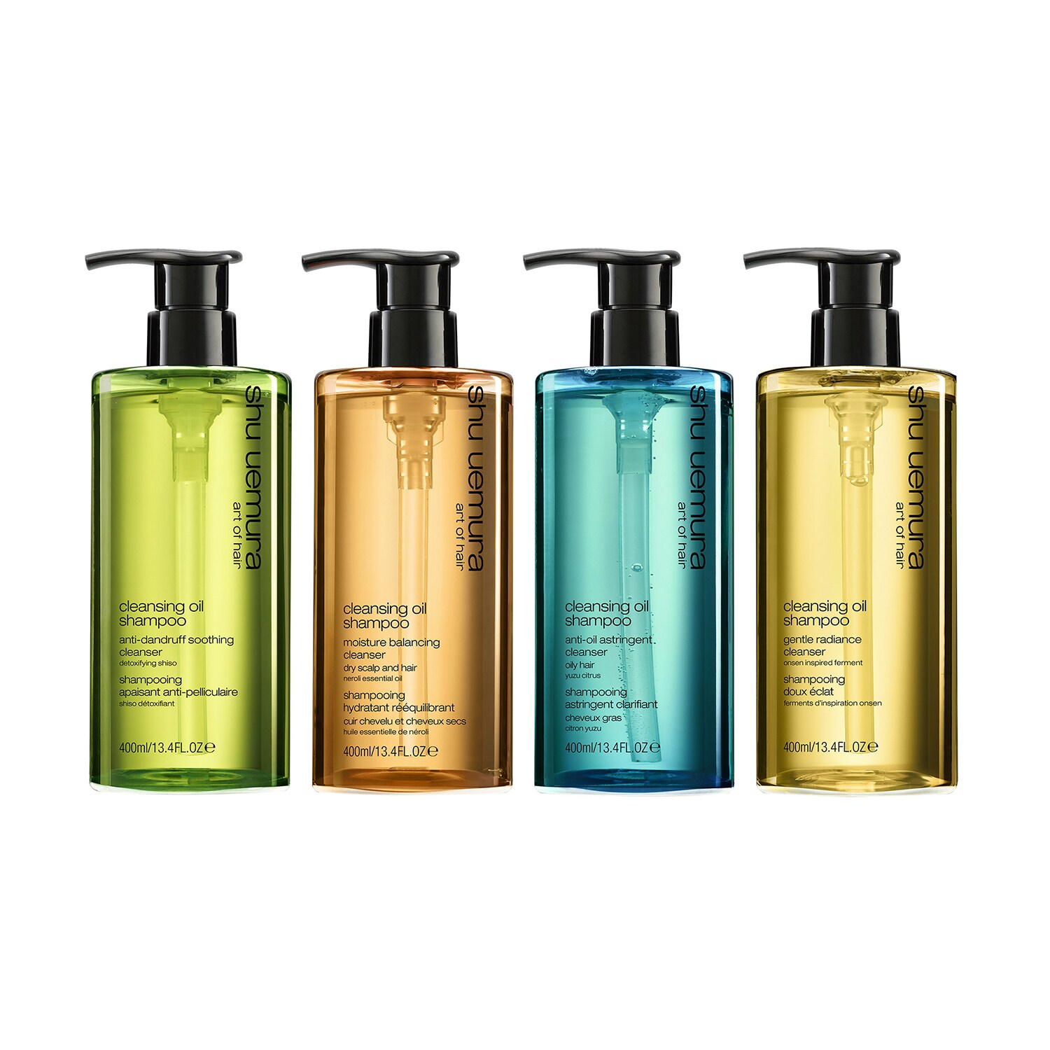 Cleansing Oil Shampooing Apaisant AntiPelliculaire de