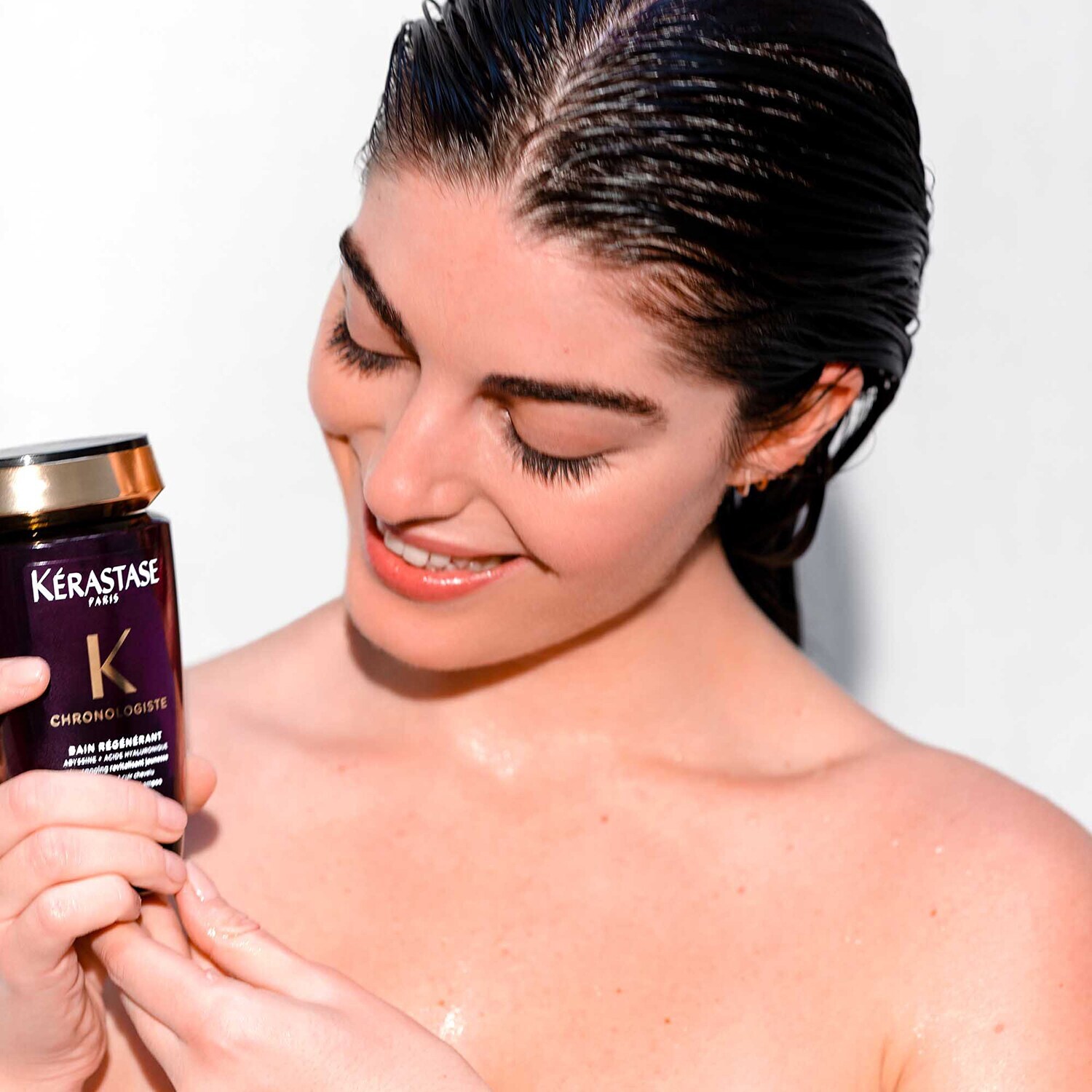 Shampooing Soin Kérastase Chronologiste - 80 Ml - Bain Revitalisant - Neuf