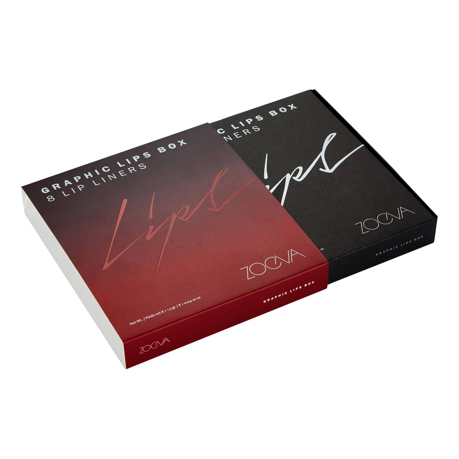 Graphic Lips Box Coffret Crayons à Lèvres de ZOEVA ≡ SEPHORA