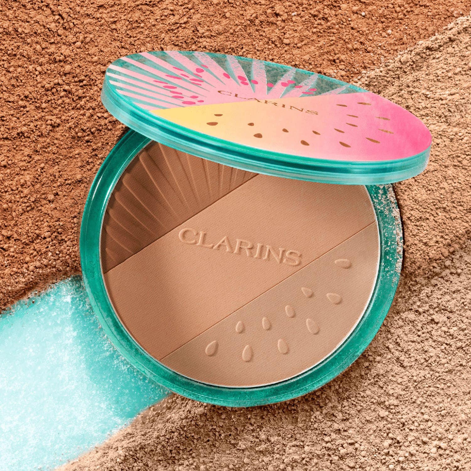 Bronzing Compact Poudre Soleil Effet Bonne Mine de CLARINS ≡ SEPHORA