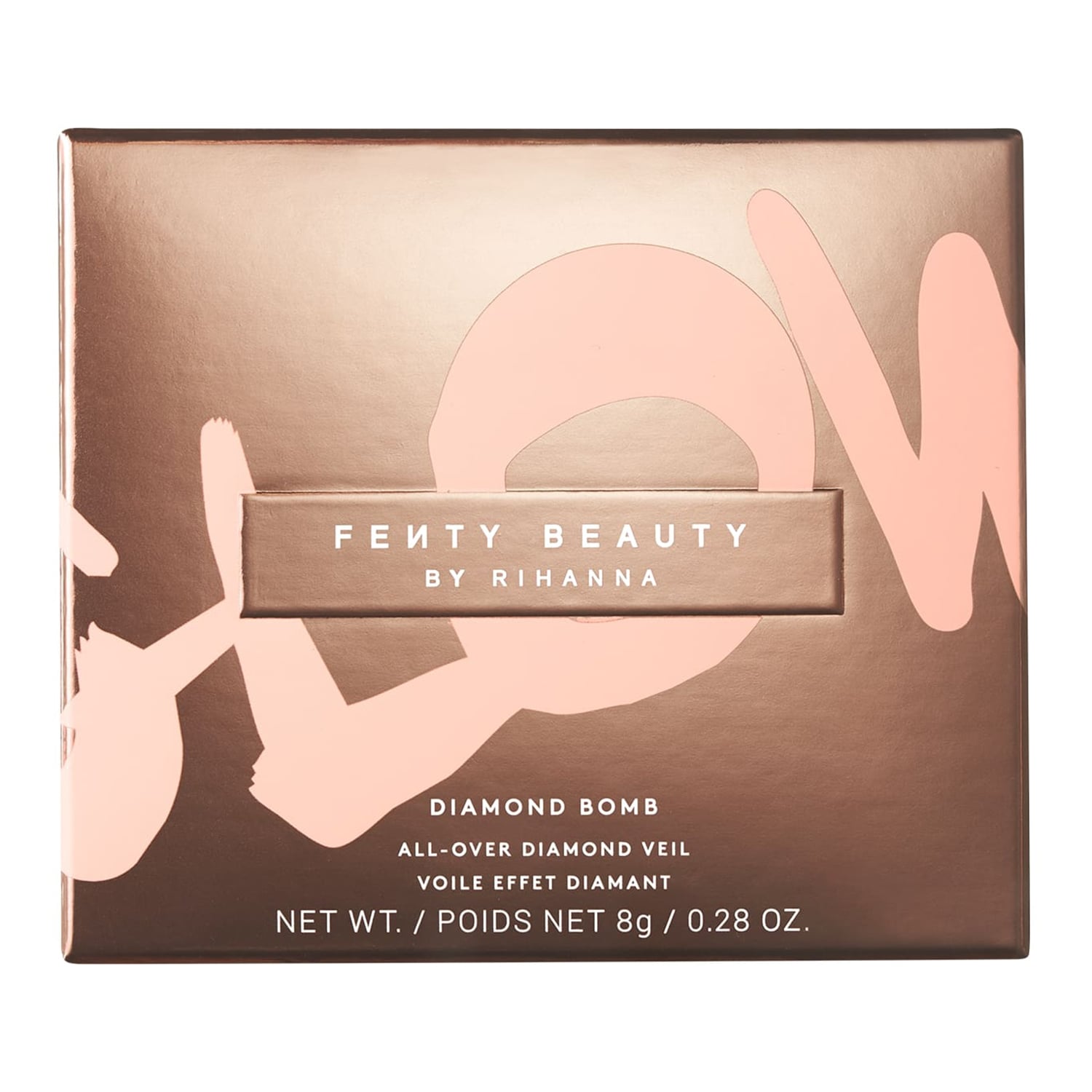 Diamond bomb Highlighter Voile Effet Diamant de FENTY BEAUTY ≡ SEPHORA