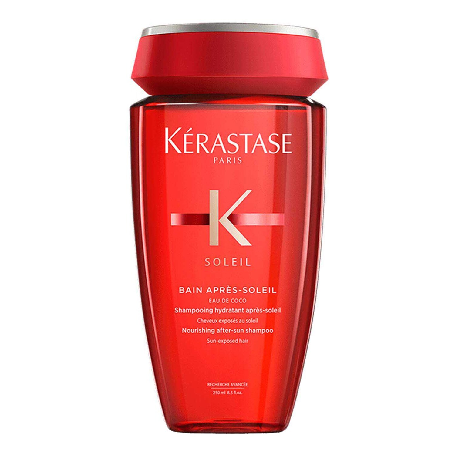 Shampooing Kérastase Après-Soleil Eau De Coco 80 Ml - Hydratant Avec Protection UV