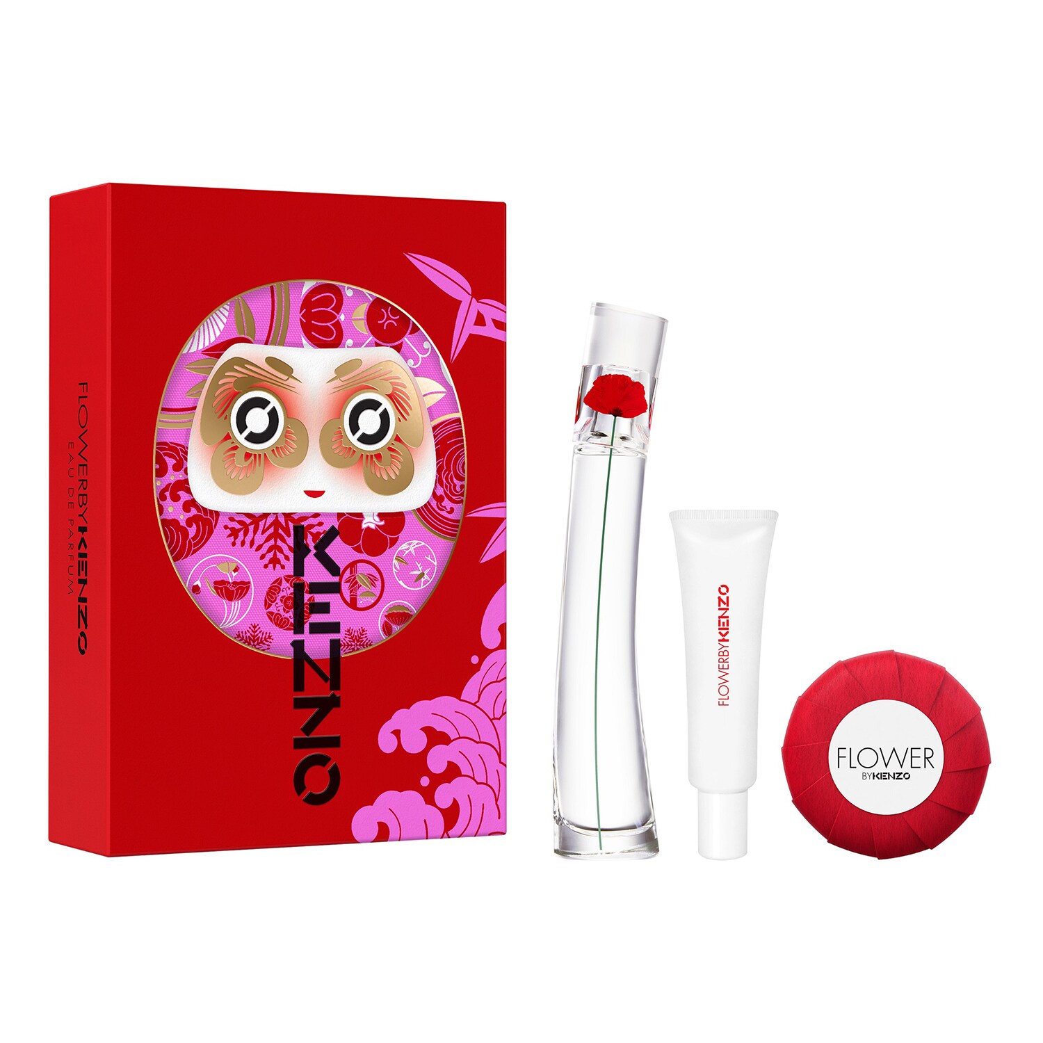 FLOWER BY KENZO Coffret Eau de Parfum + Crème mains de KENZO ≡ SEPHORA