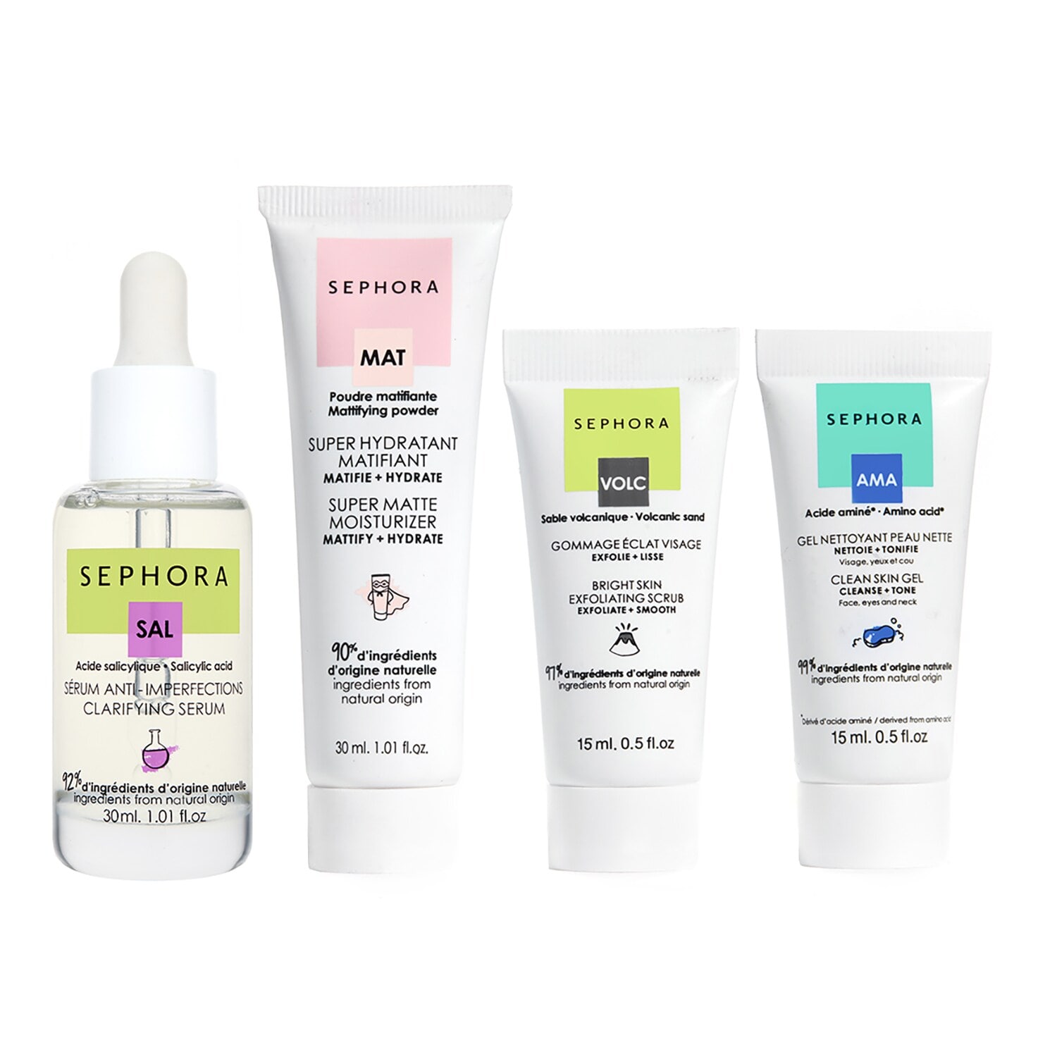 Kit antiimperfections Soin visage de SEPHORA COLLECTION ≡ SEPHORA