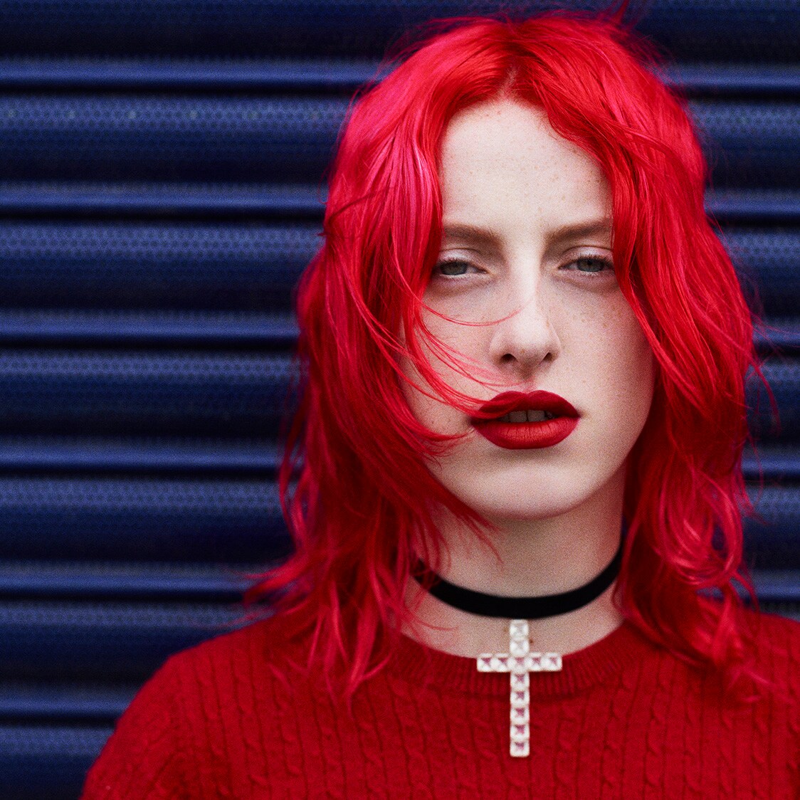 I Saw Red Super Cool Colour Crème colorante semipermanente rouge de