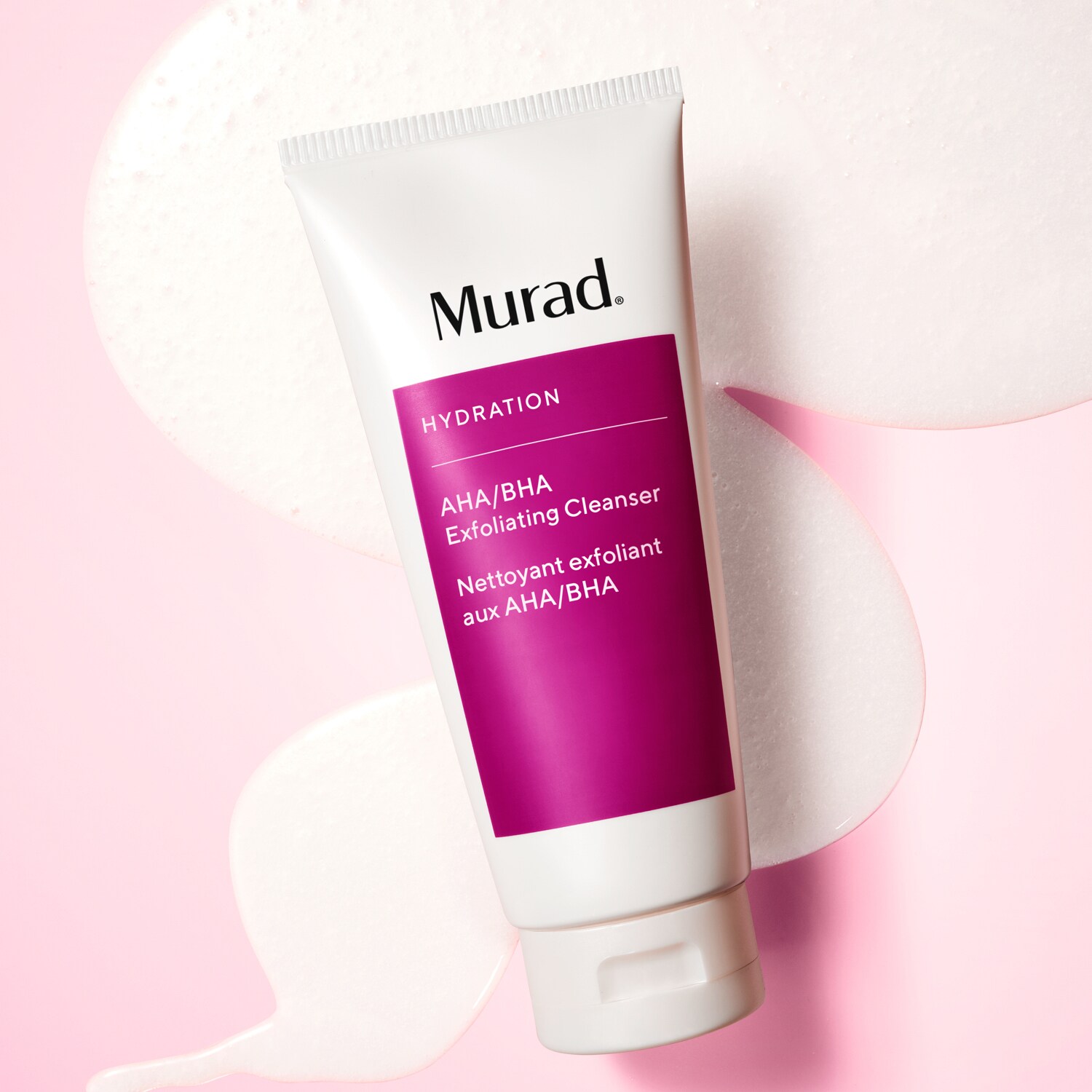 Hydratation Nettoyant exfoliant aux AHA/BHA de MURAD ≡ SEPHORA