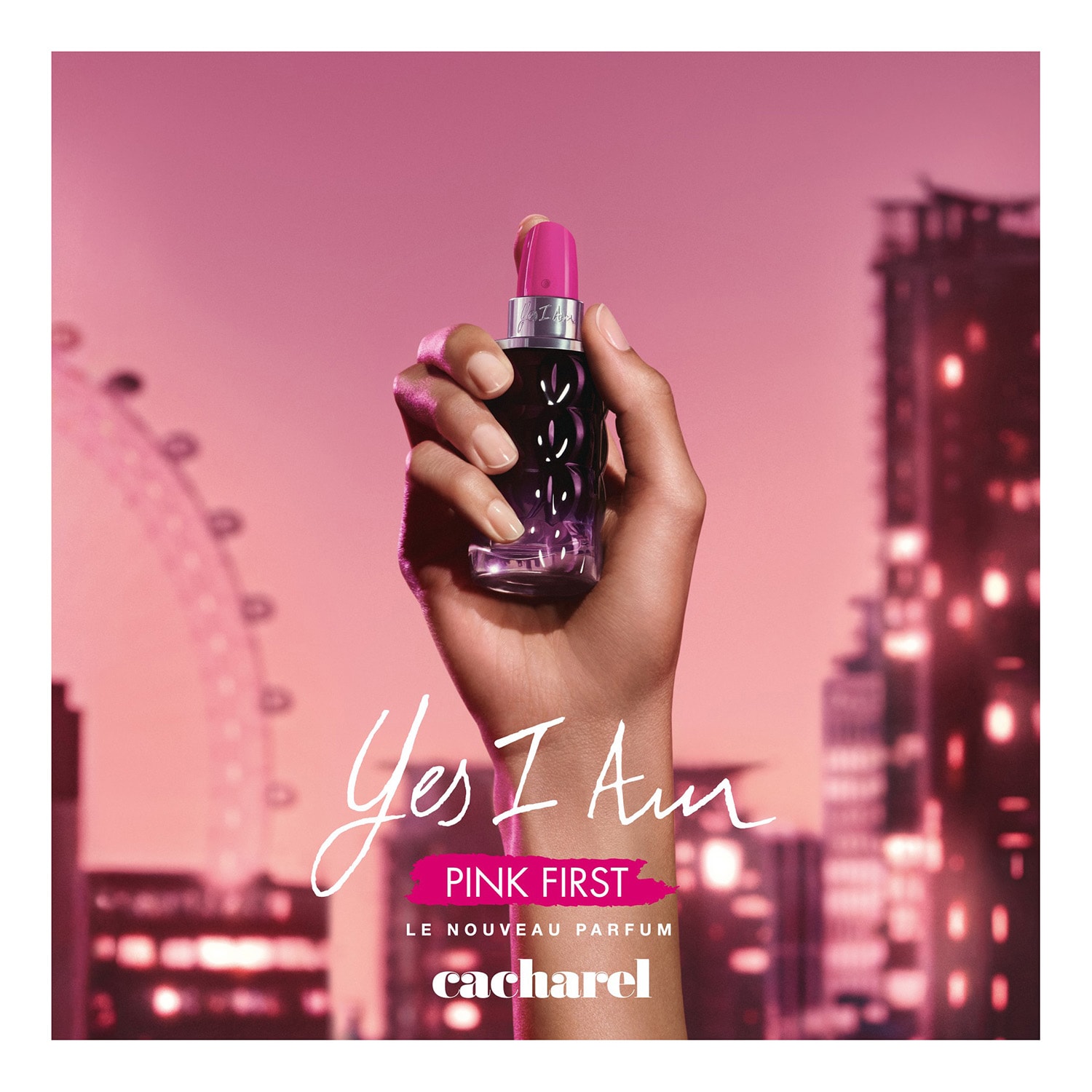 Yes I Am Pink First Eau De Parfum De Cacharel Sephora
