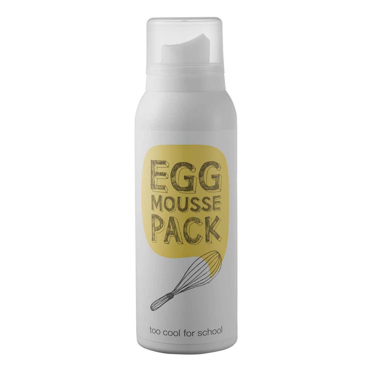 Egg Mousse Pack - Masque Mousse Visage de TOO COOL FOR SCHOOL ≡ SEPHORA