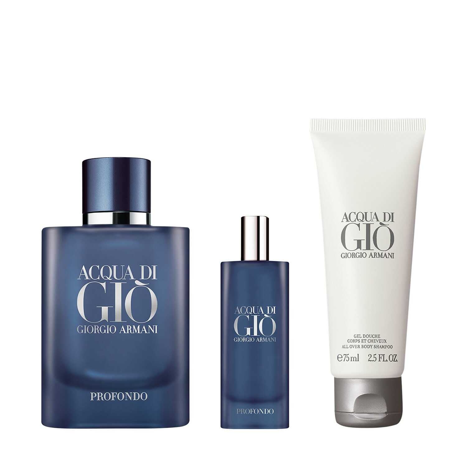 Acqua Di Giò Profondo Coffret Eau de Parfum de ARMANI ≡ SEPHORA
