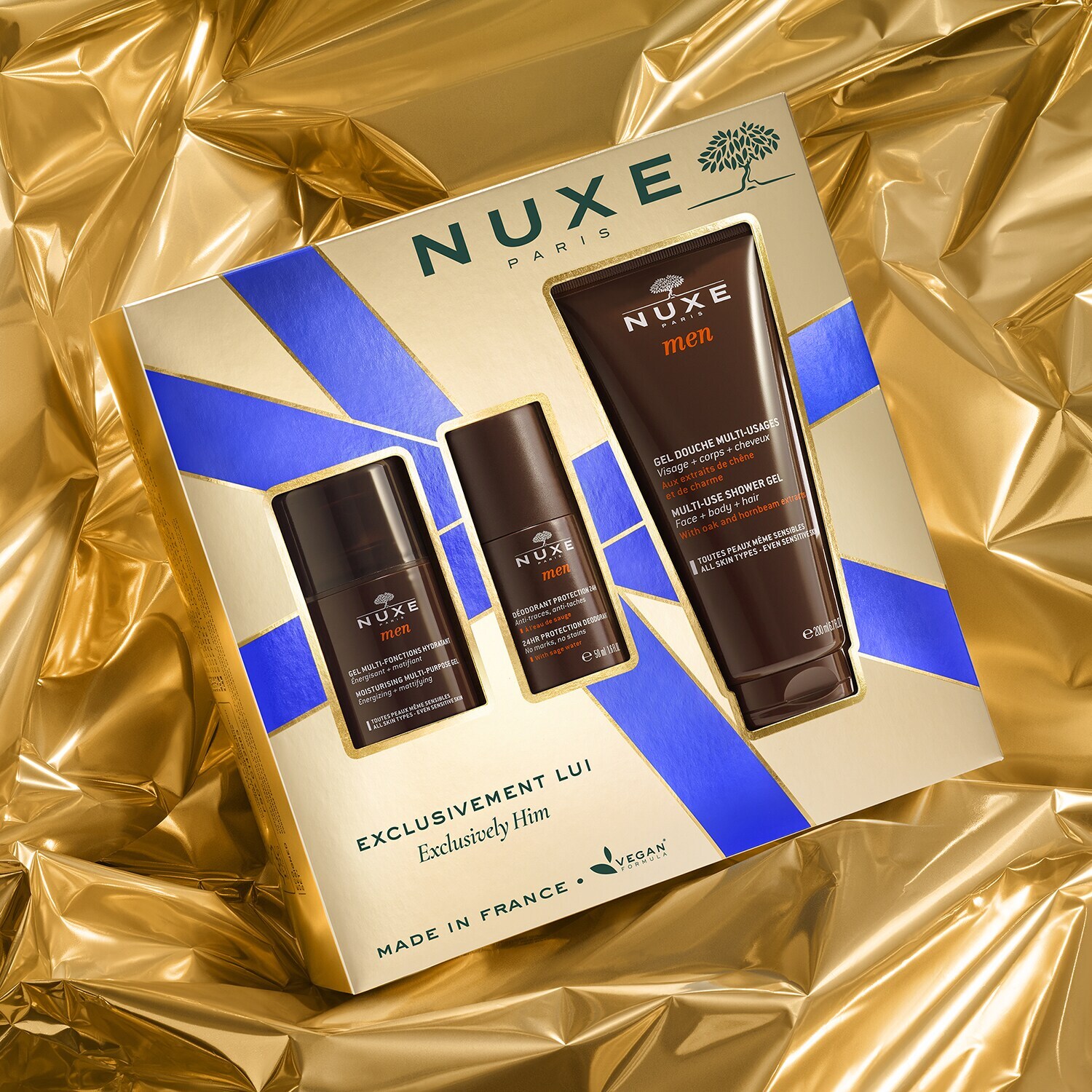 Coffret Exclusivement Lui Coffret soin homme de NUXE ≡ SEPHORA