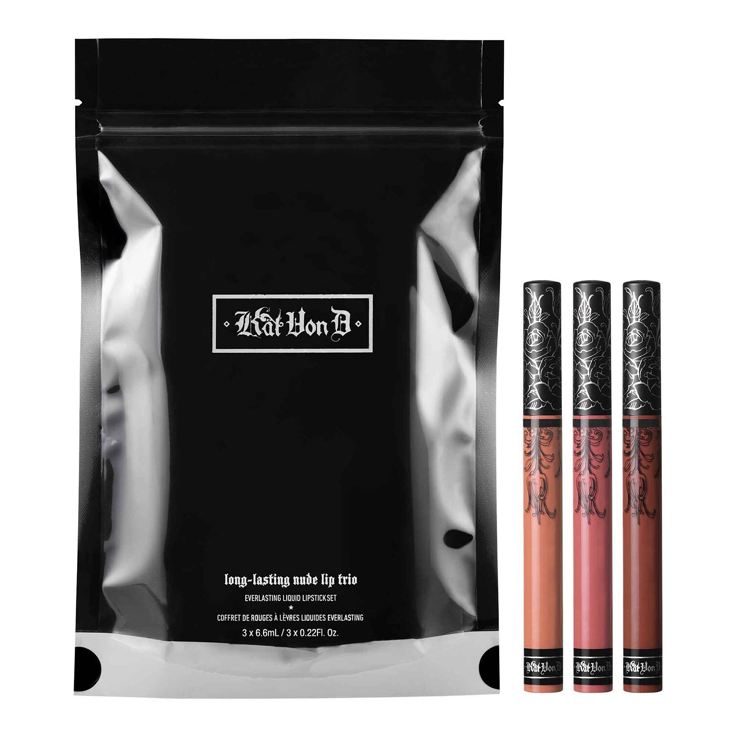 Everlasting Nude Lip Trio Coffret Rouge à Lèvres