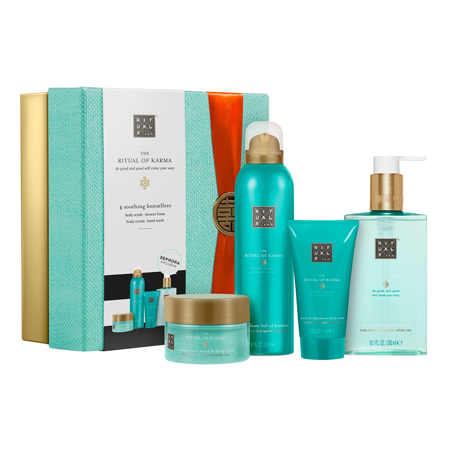 Sephora Site The Ritual of Karma Coffret Bienveillant M de RITUALS 