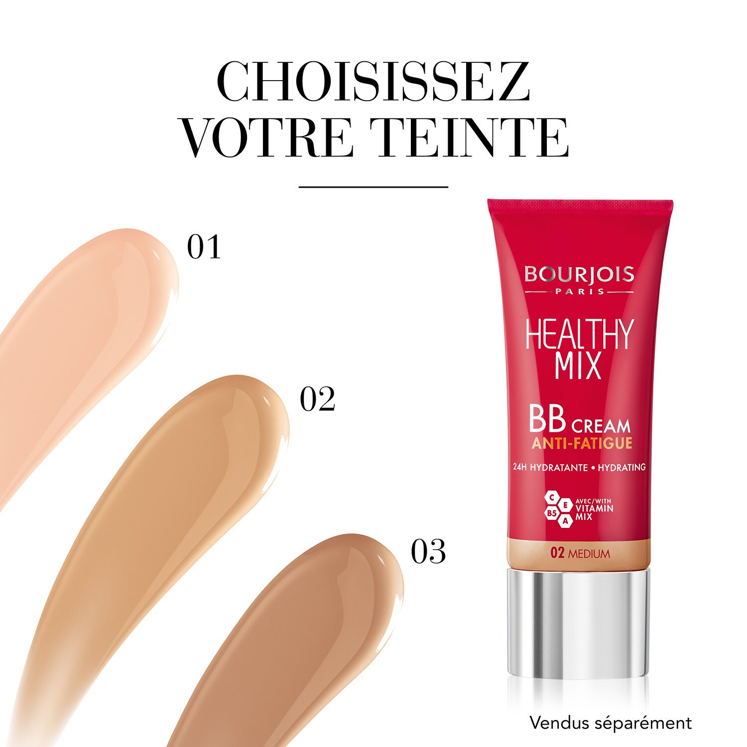 Healthy mix BB cream BB Crème hydratante de BOURJOIS ≡ SEPHORA
