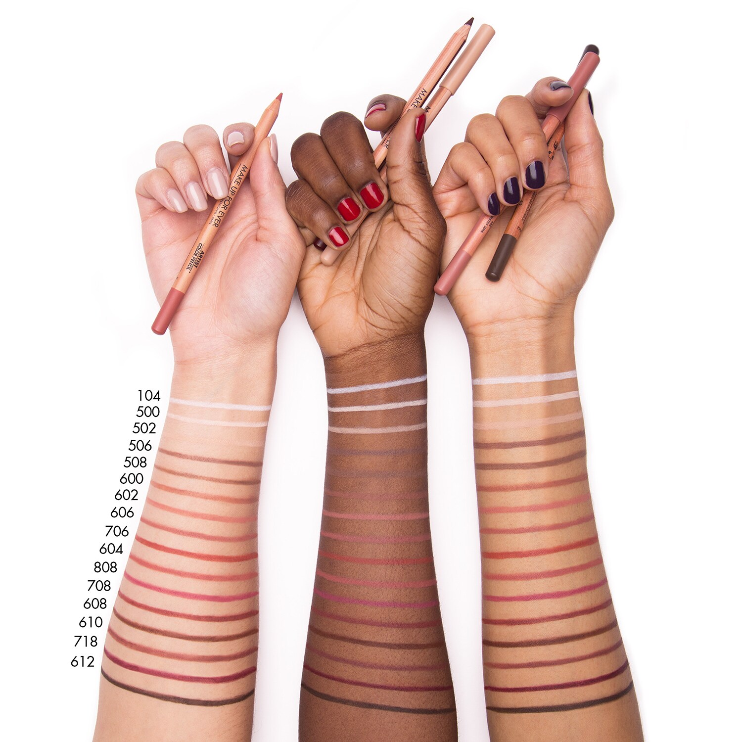Artist Color Pencil Crayon Multiusage de MAKE UP FOR EVER ≡ SEPHORA