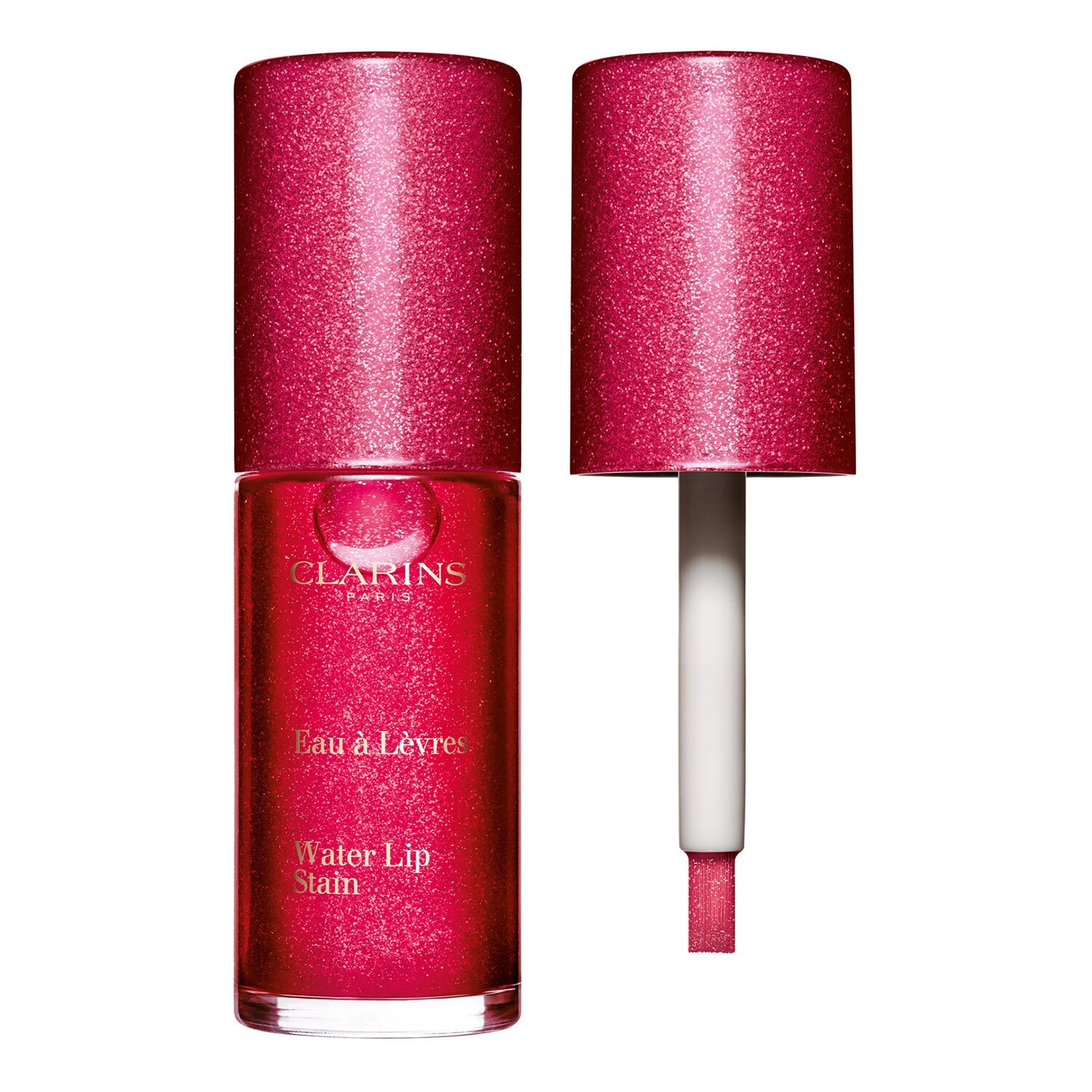 Eau à Levres Scintilliante Rouge à Lèvres Non Transfert Longue Tenue