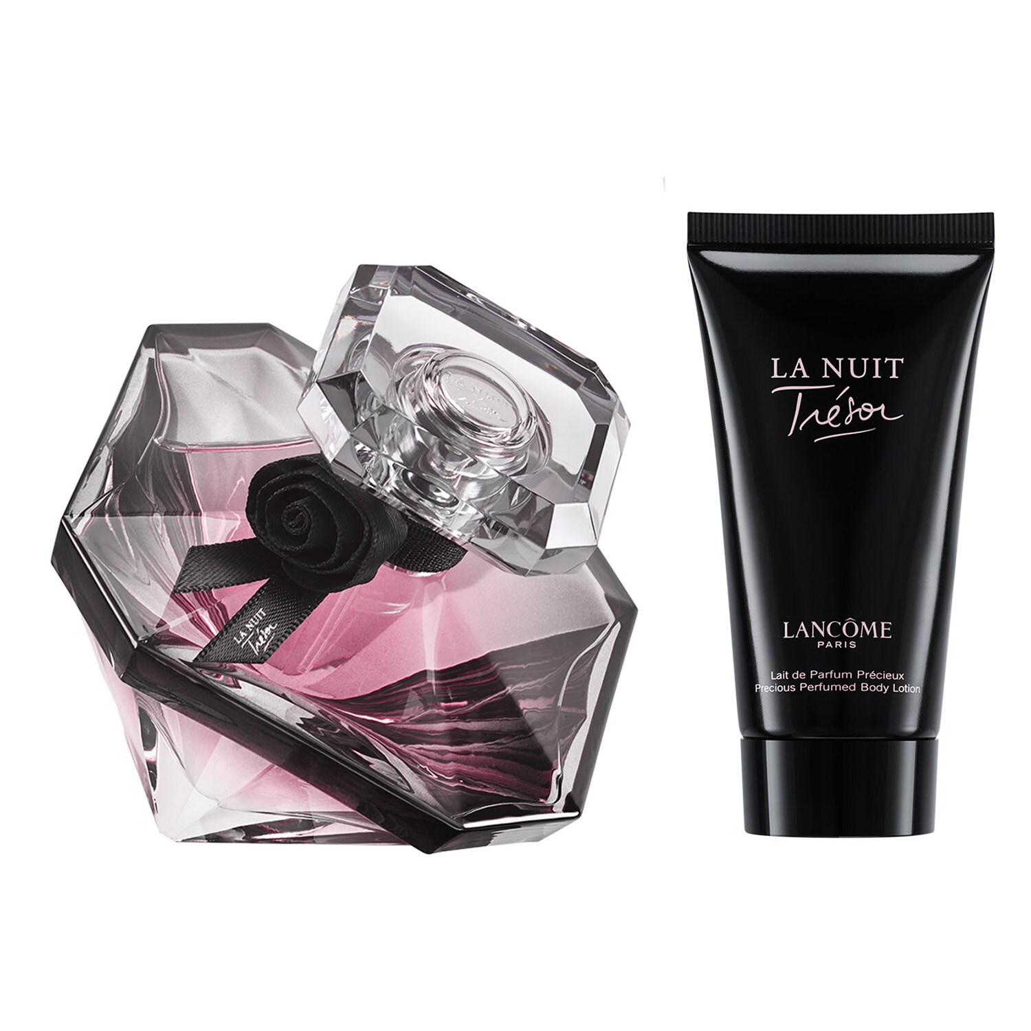 La Nuit Trésor Coffret Eau de Parfum & Lait Corps Parfumé de ≡ SEPHORA