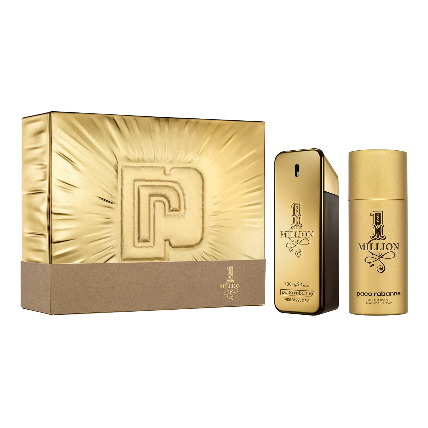 1 Million Coffret Noel Eau de Toilette de PACO RABANNE ≡ SEPHORA