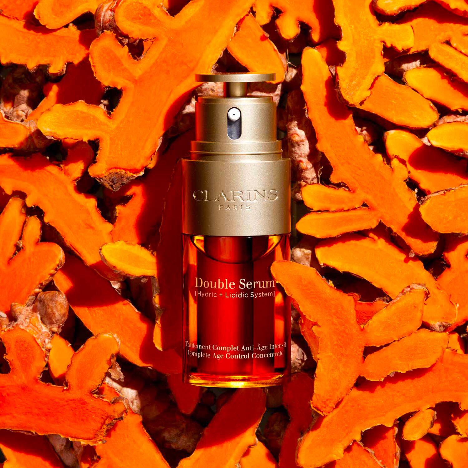 Double Serum Traitement Complet AntiÂge Intensif de CLARINS ≡ SEPHORA
