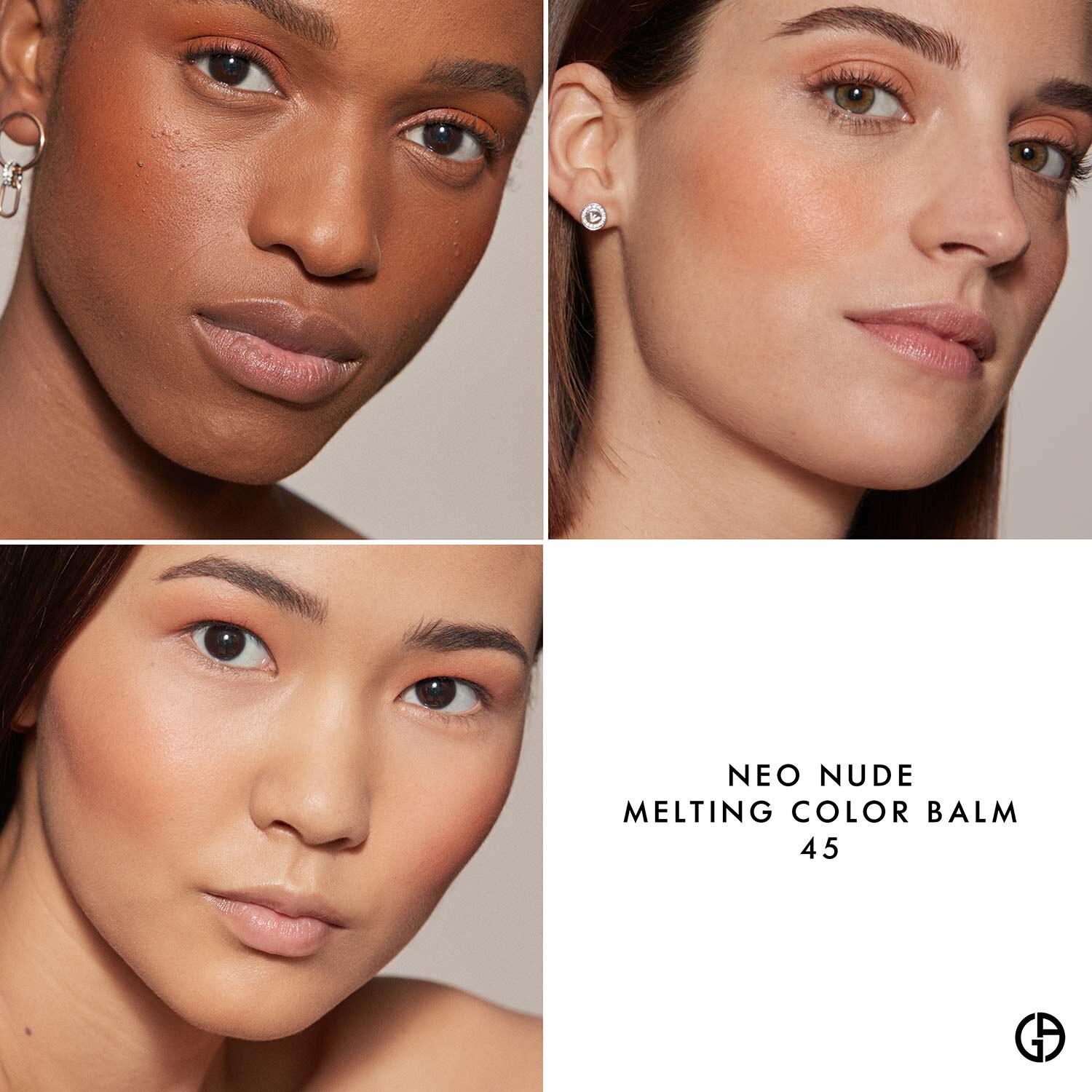 Neo Nude Melting Color Balm Blush crèmeenpoudre joues et yeux de