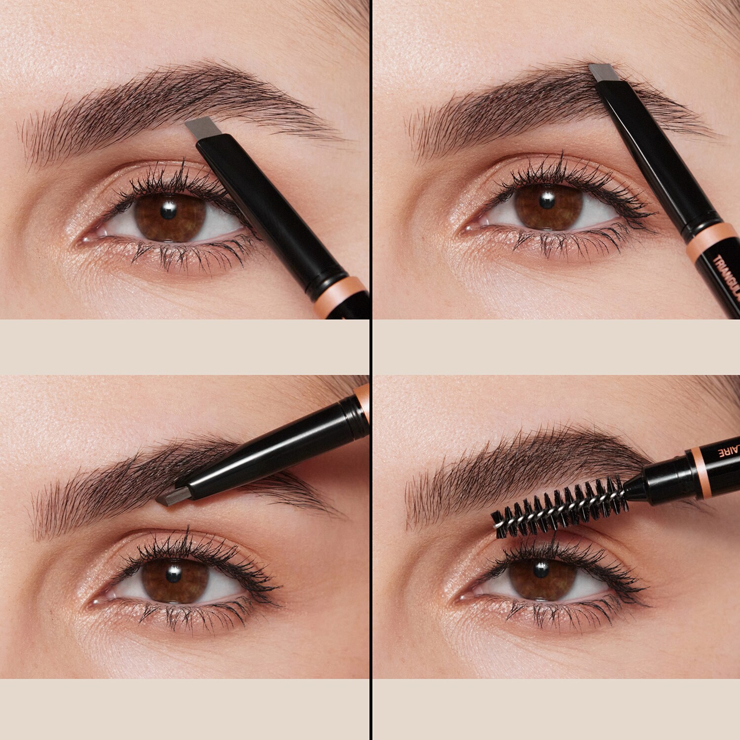 Crayon à Sourcils Masters Colors 01 – Avec Brosse – Longue Tenue 18 Mois – Fabriqué En France