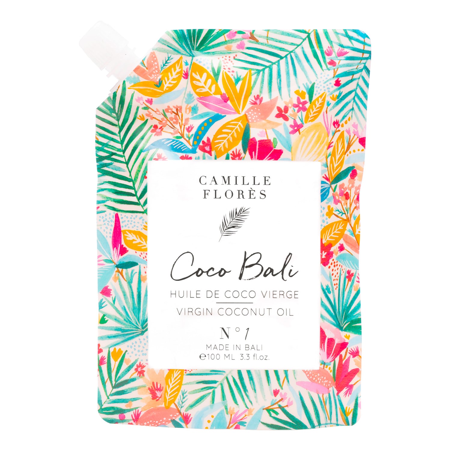 Coco Bali Huile de Coco de CAMILLE FLORES ≡ SEPHORA