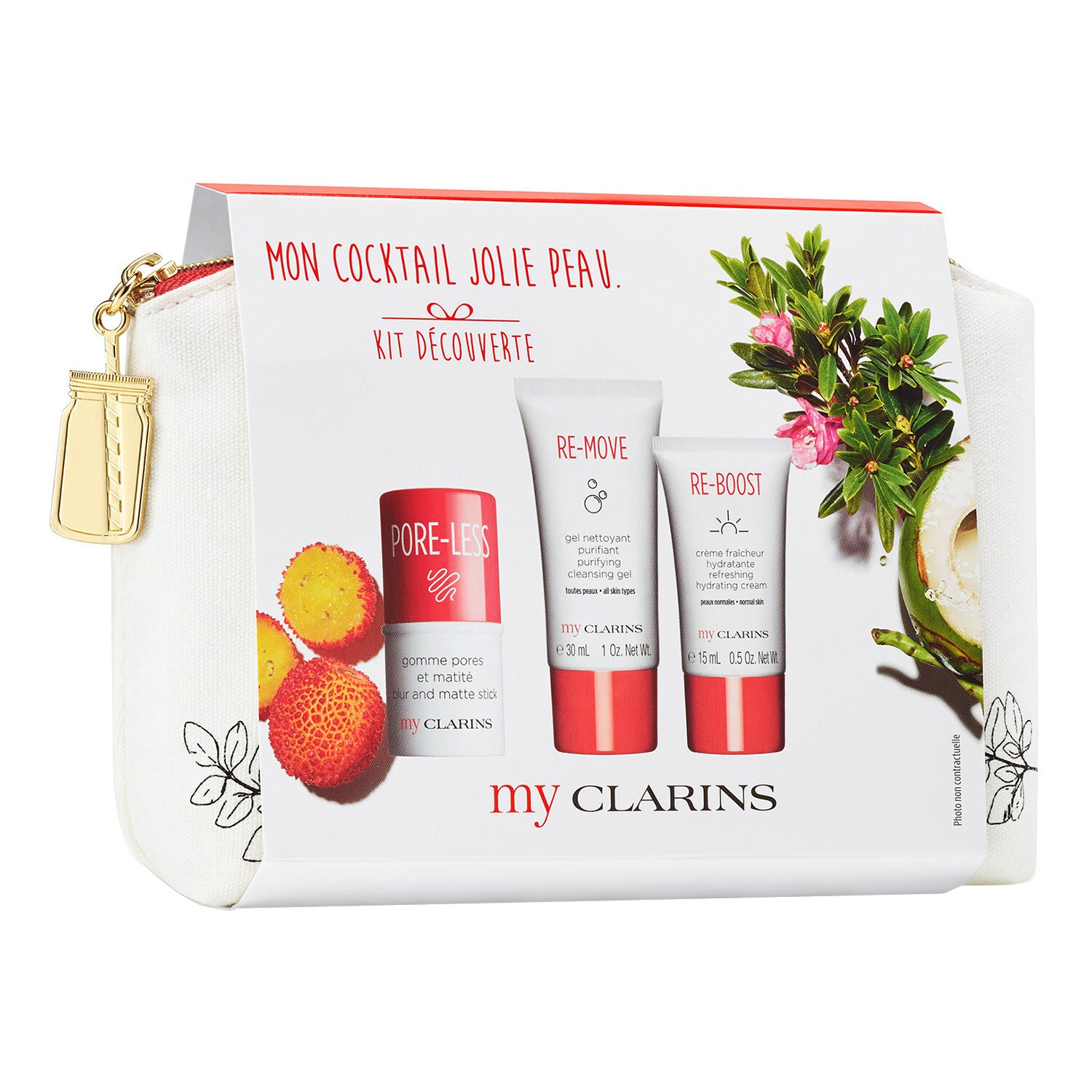 Les Essentiels My Clarins Coffret Soin Visage de MY CLARINS ≡ SEPHORA