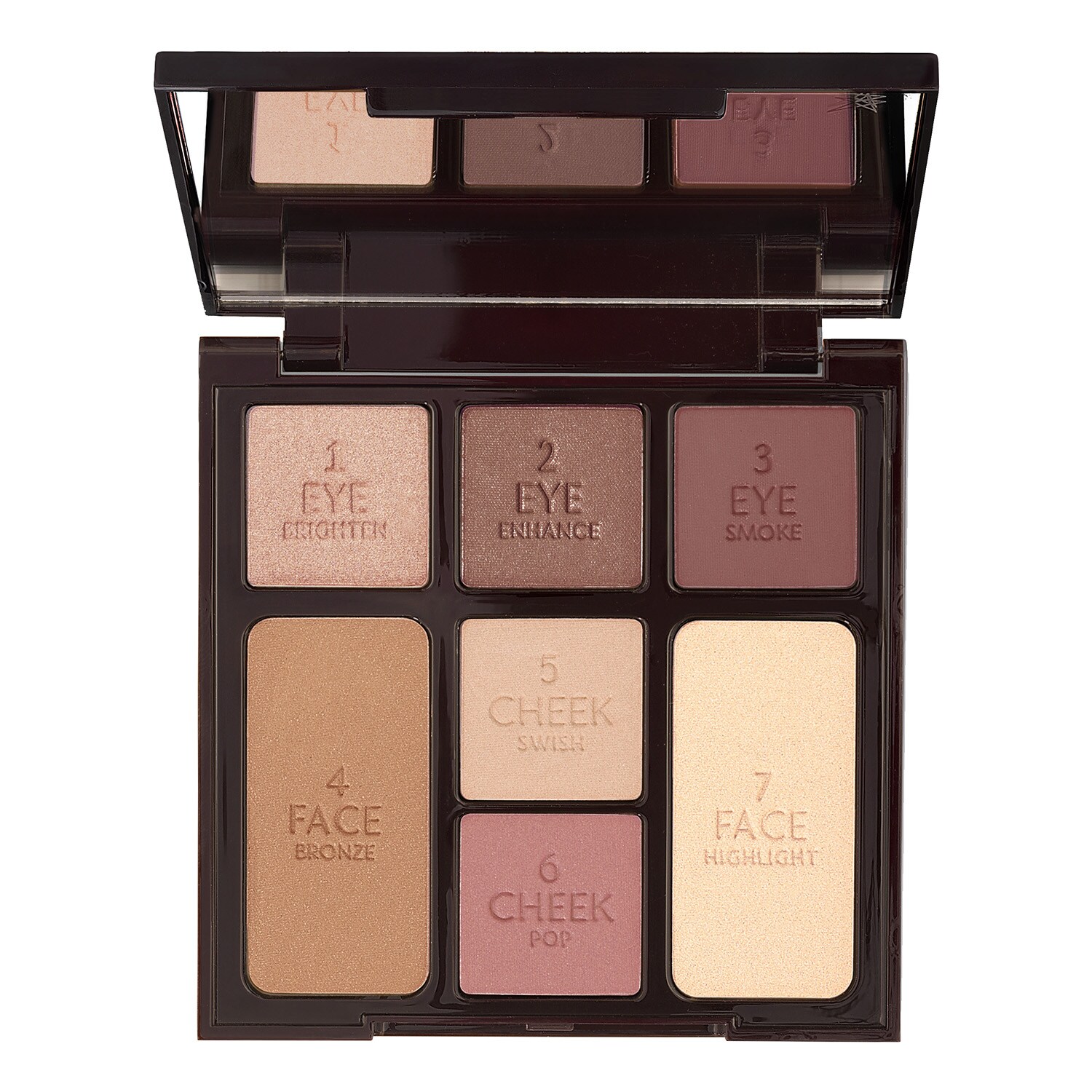 Instant Look in a Palette, Glowing Beauty Palette yeux de CHARLOTTE TILBURY ≡ SEPHORA