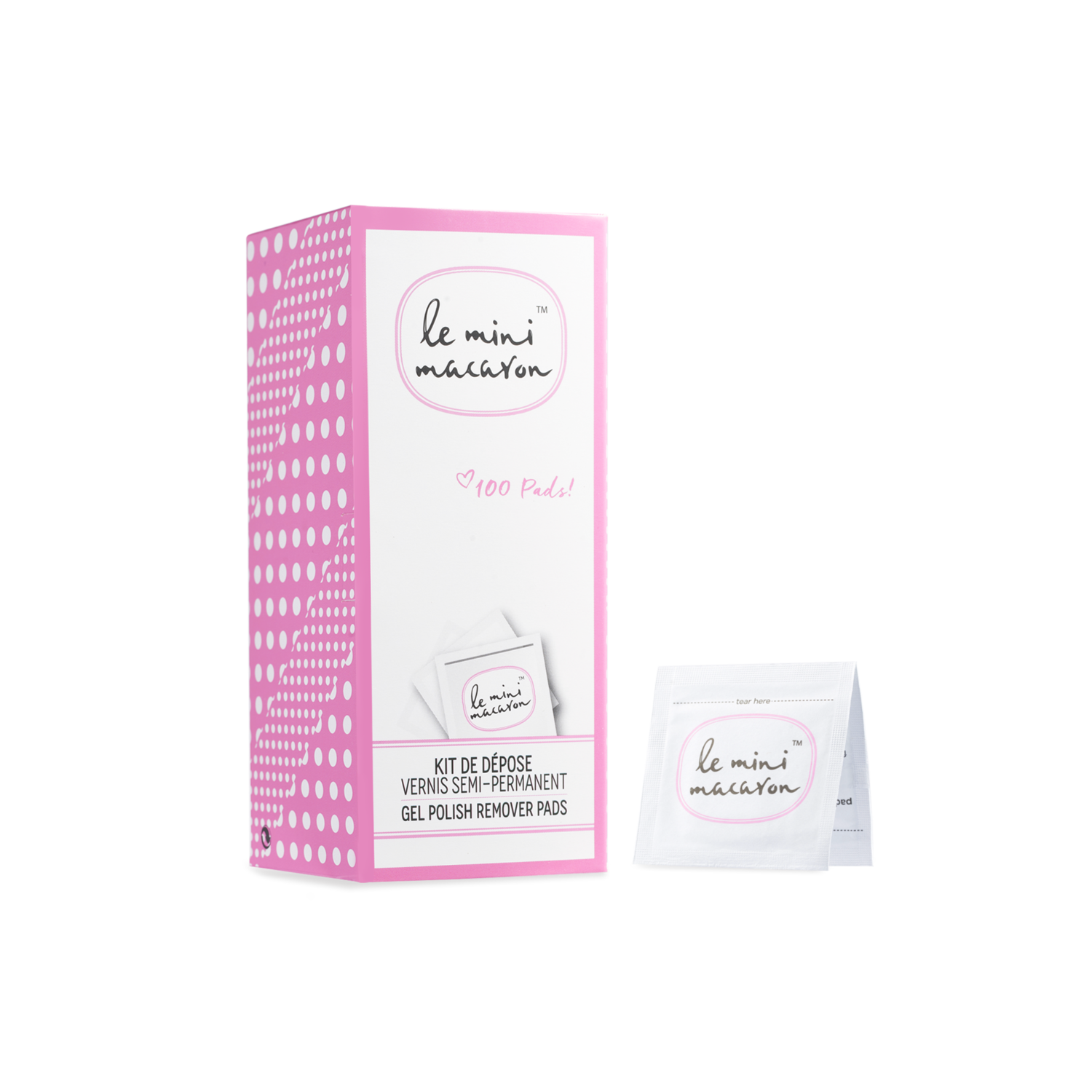Kit De Dépose Coffret Vernis à Ongles
