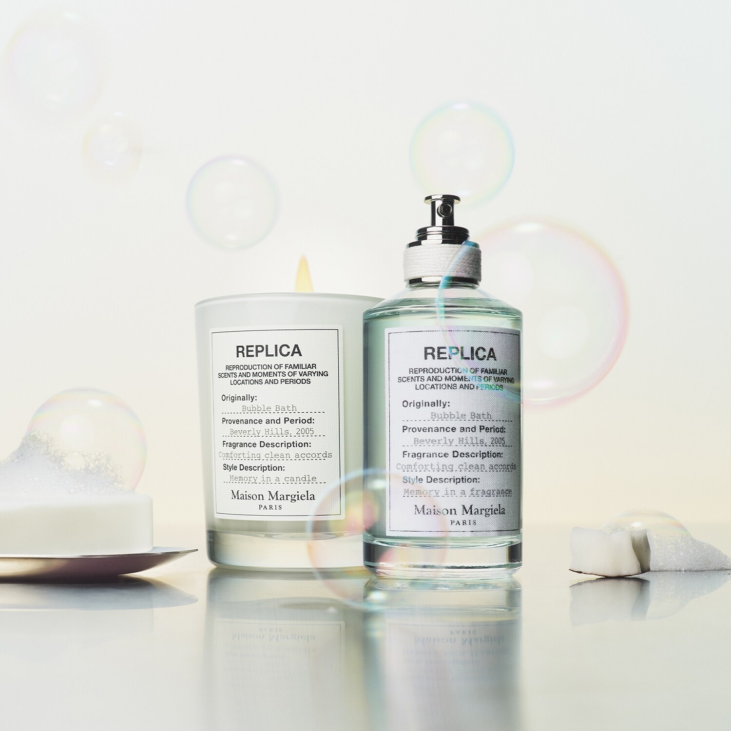 Bougie Maison Margiela Bubble Bath