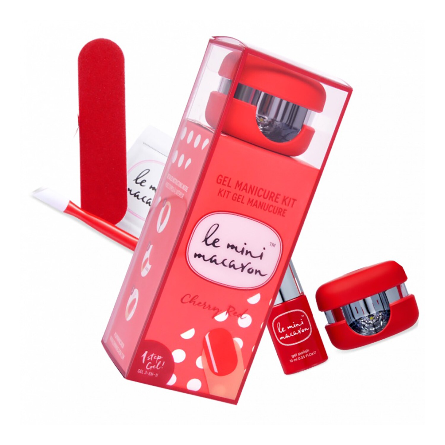 Le mini macaron Coffret vernis à ongles semi permanent de LE MINI