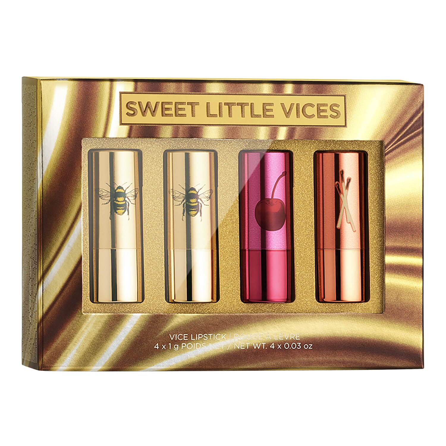 Coffret Vice Lipsticks Deluxes Coffret Lèvres