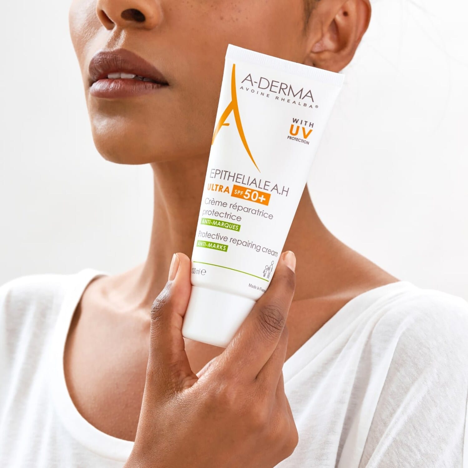 Epitheliale A.H Ultra SPF 50+ - Crème réparatrice protectrice anti ...