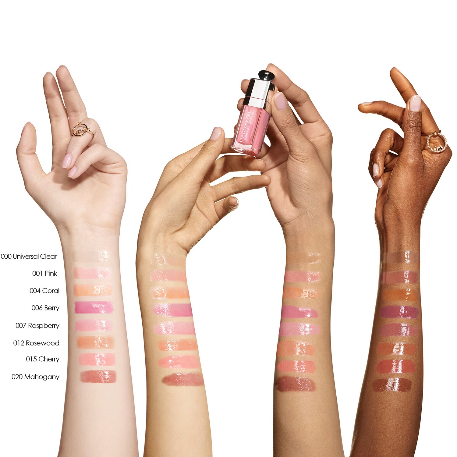 Dior Addict Lip Glow Oil Huile à lèvres colorée Nourrissante