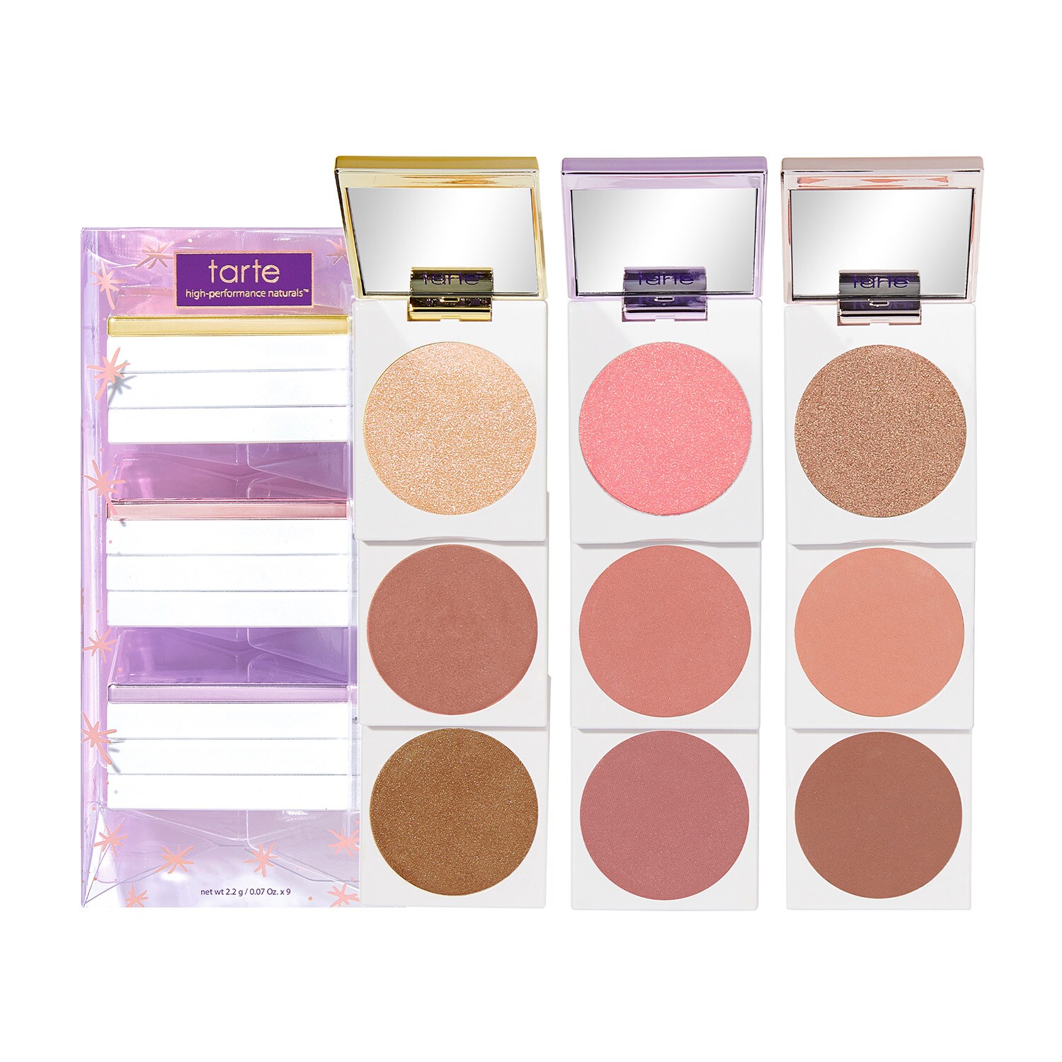 Blush authority Amazonian clay Coffret de blushs de TARTE ≡ SEPHORA