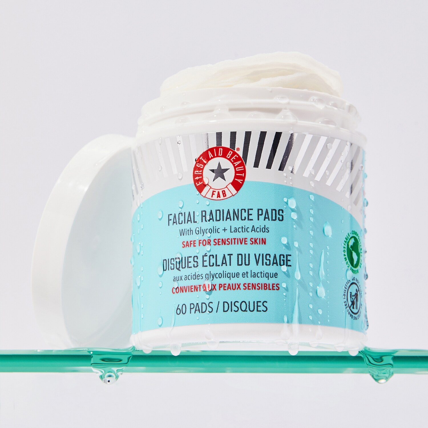 Gel Douche éclaircissant Medix 5.5 - Acide Glycolique Et Lactique - 444 Ml - Neuf
