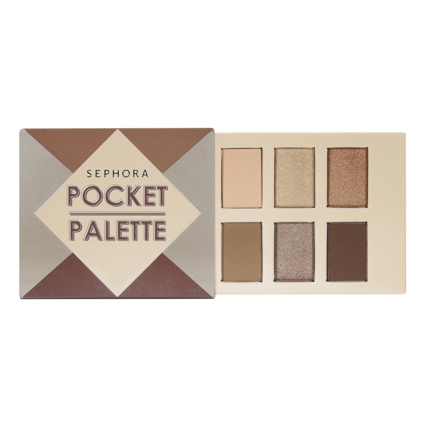 Pocket Palette Palette de 6 fards à paupières de SEPHORA COLLECTION ≡ SEPHORA