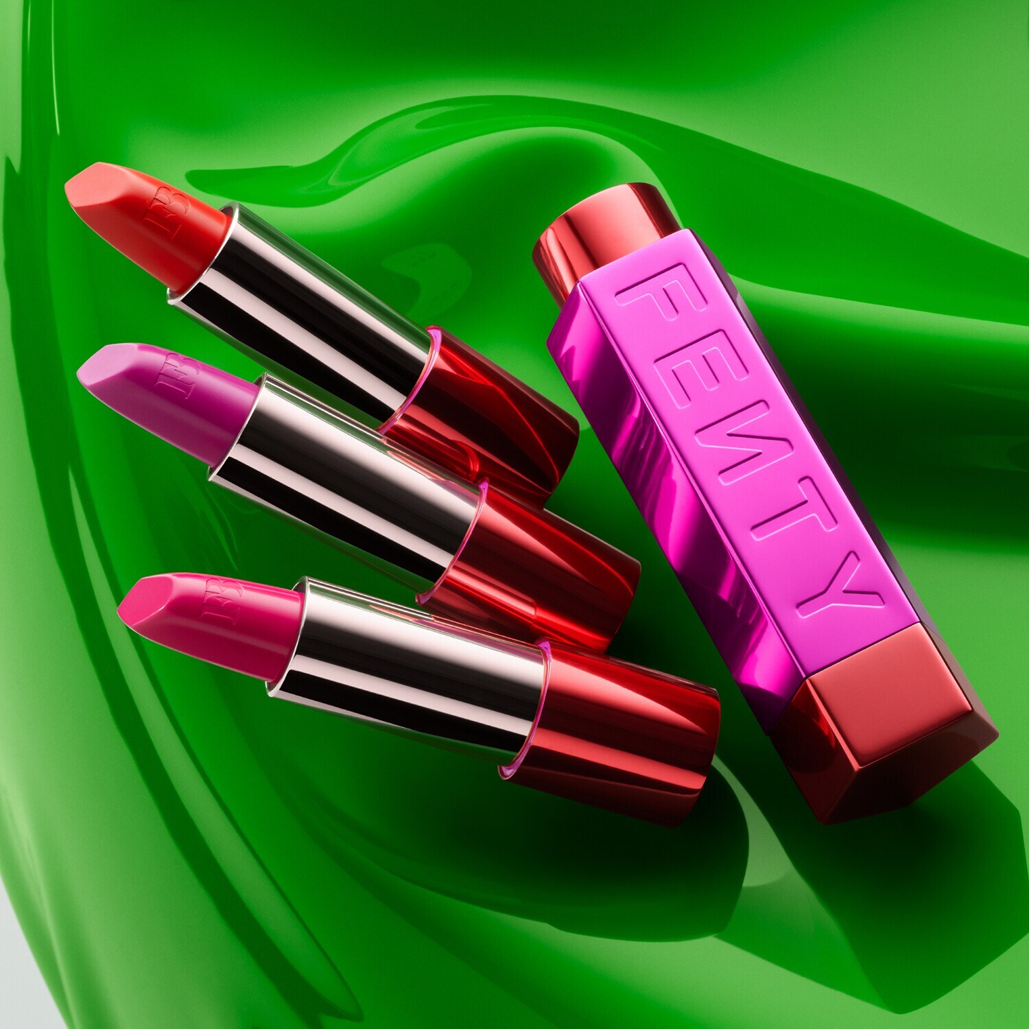 Beauty Icon Genopfyldelig Læbestiftetui - Berry Edition 3,8g