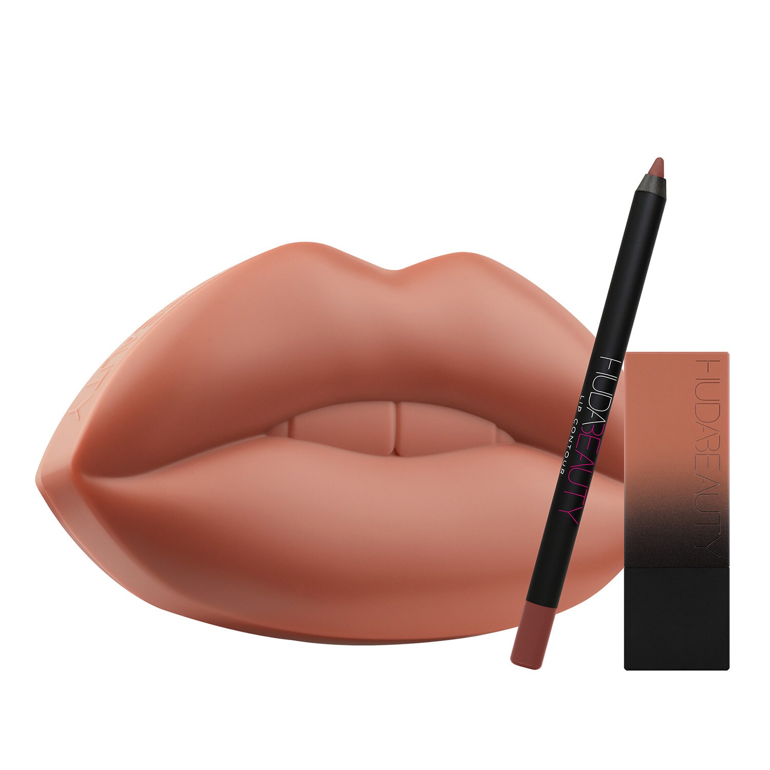 Throwback Lip Kit Coffret maquillage lèvres de HUDA BEAUTY ≡ SEPHORA