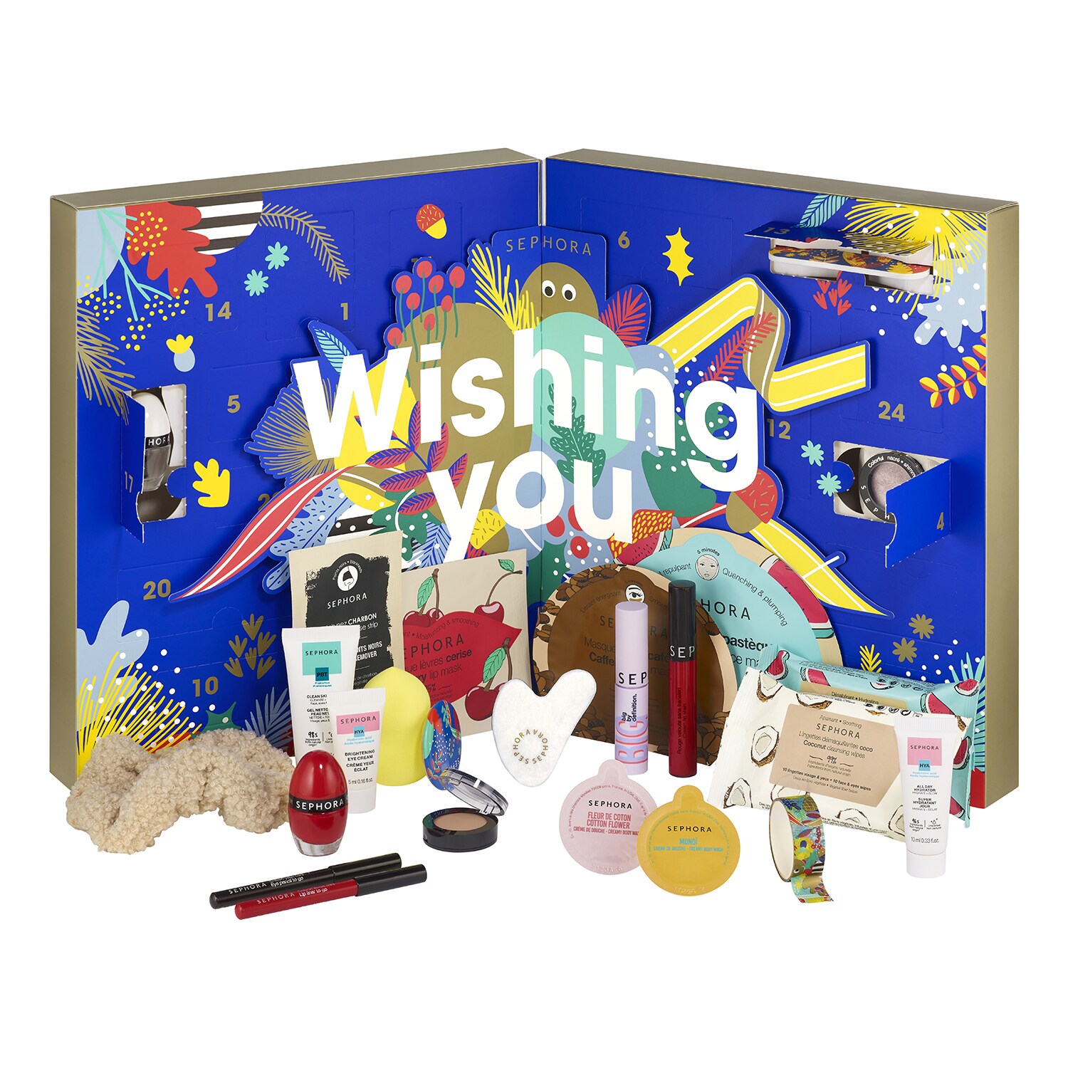 Calendrier de l avent promo sephora