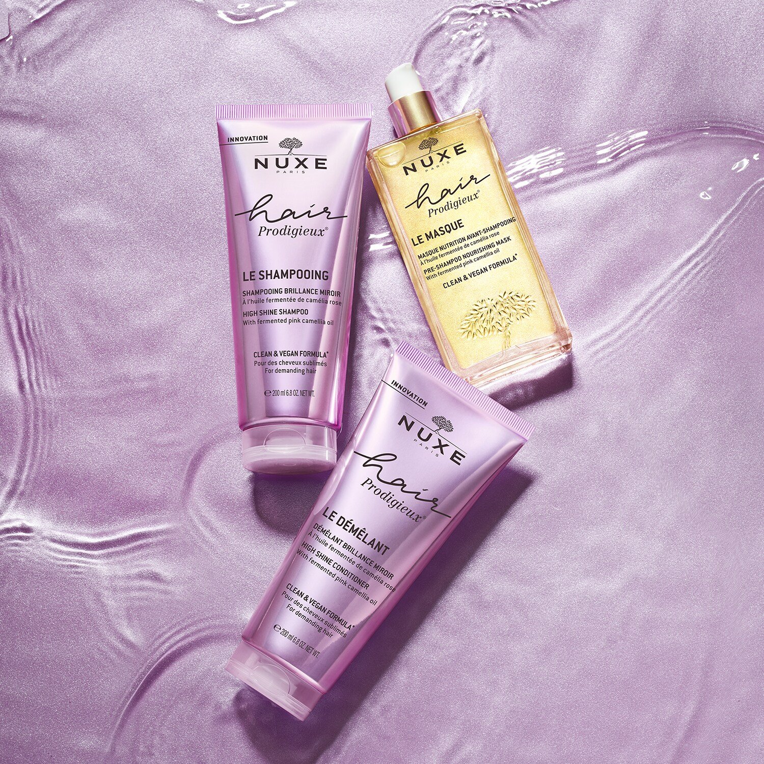 Hair Prodigieux® Masque Nutrition AvantShampooing de NUXE ≡ SEPHORA