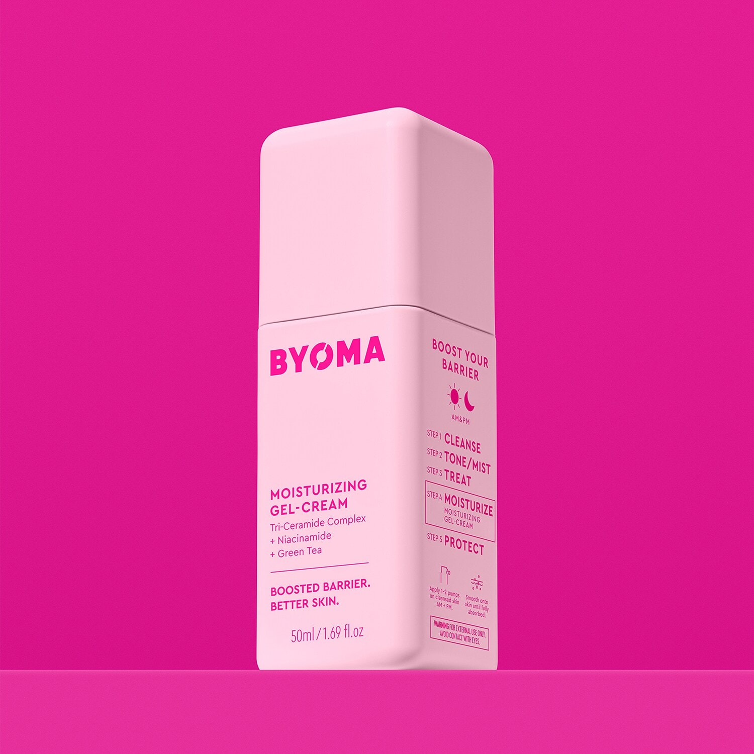 GelCrème Hydratant Crème hydratante de BYOMA ≡ SEPHORA