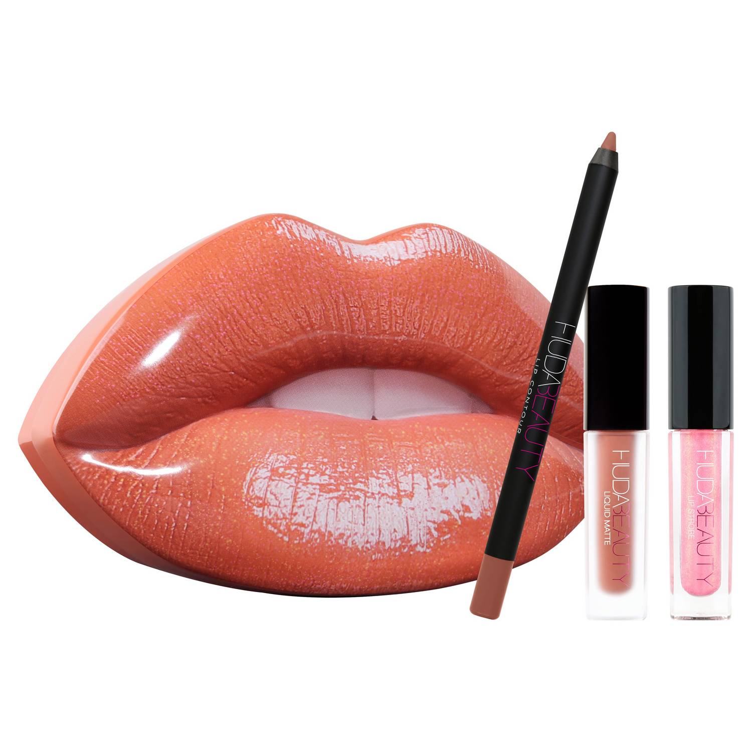 Lip Set Coffret Contour Strobe Lèvres