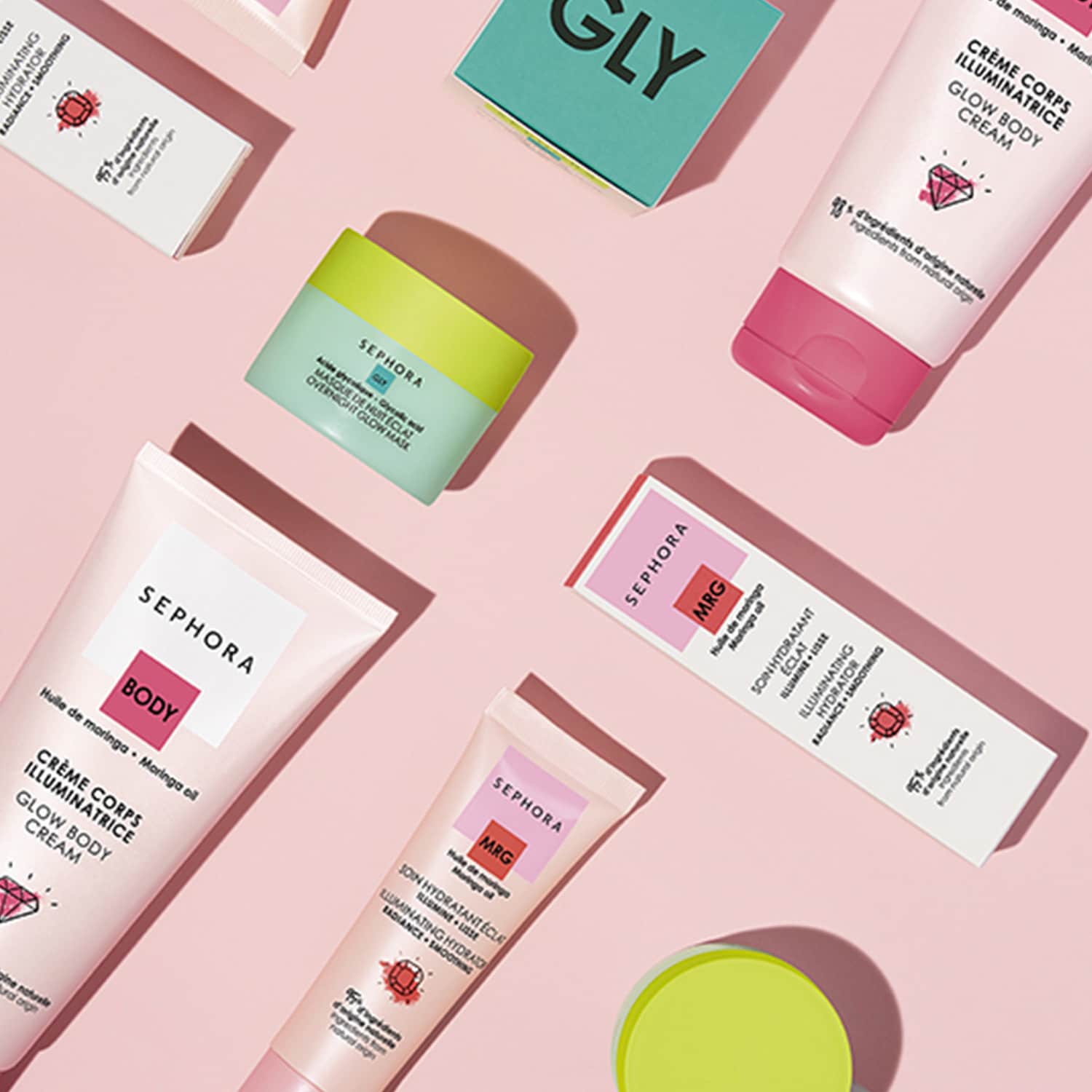 Soin hydratant éclat Soin visage illumine + lisse de SEPHORA