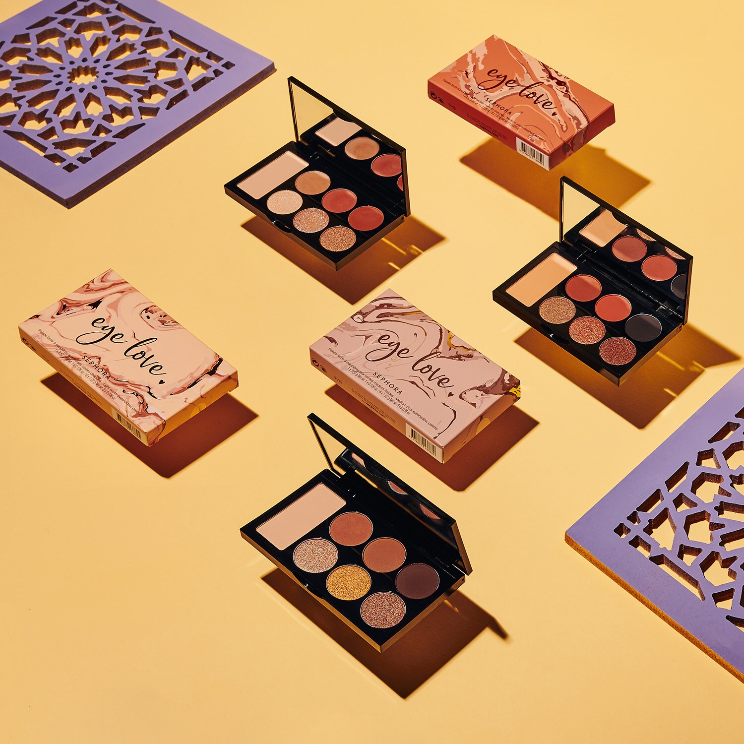 Eye love eyeshadow palette Palette de fards à paupières de SEPHORA COLLECTION ≡ SEPHORA
