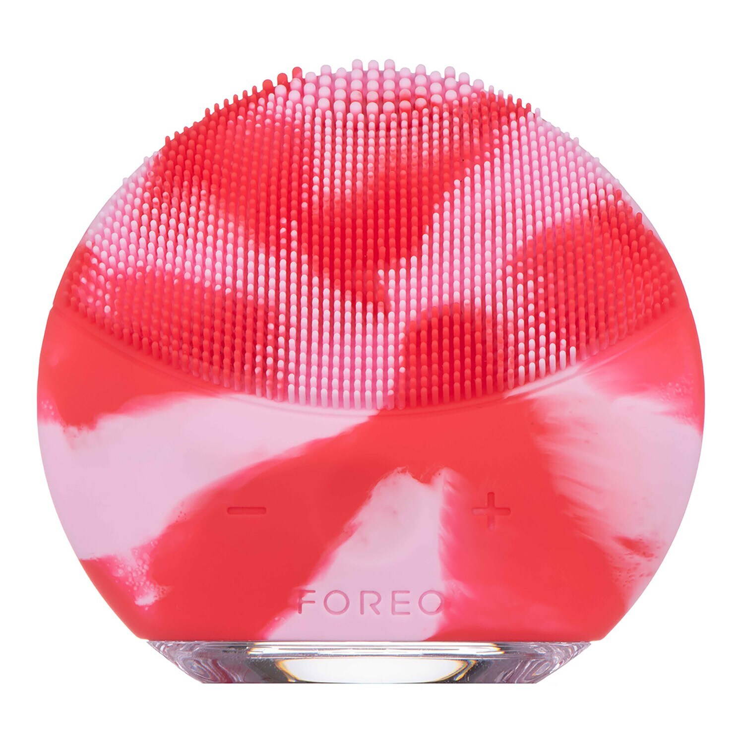 FOREO LUNA Fofo - Brosse Nettoyante Visage Intelligente - Couleur Fuchsia - Comme Neuf